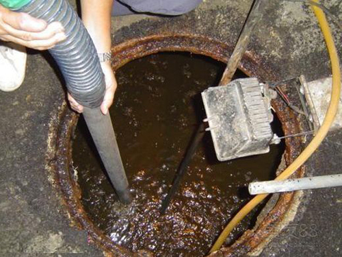 江北隔油池清理