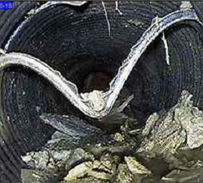 江北排水管道变形塌陷的非开挖修复方法